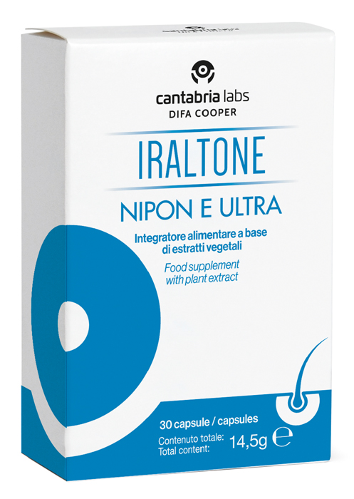 NIPON E ULTRA 30 CAPSULE - Farmacia Nuova Dr.ssa Gabriella Catellani