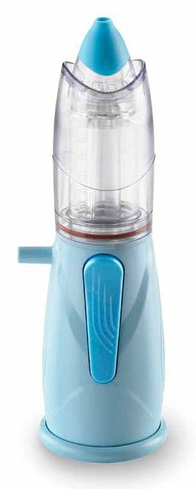 AEROSOL PER ALTE VIE RESPIRATORIE RINOWASH COLORE AZZURRO CON CAMPANA UNIVERSALE - Farmacia Nuova Dr.ssa Gabriella Catellani