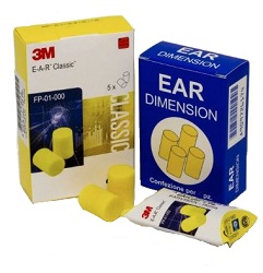 EAR TAPPO AURICOLARE IN SPUGNA 10 PEZZI - Farmacia Nuova Dr.ssa Gabriella Catellani