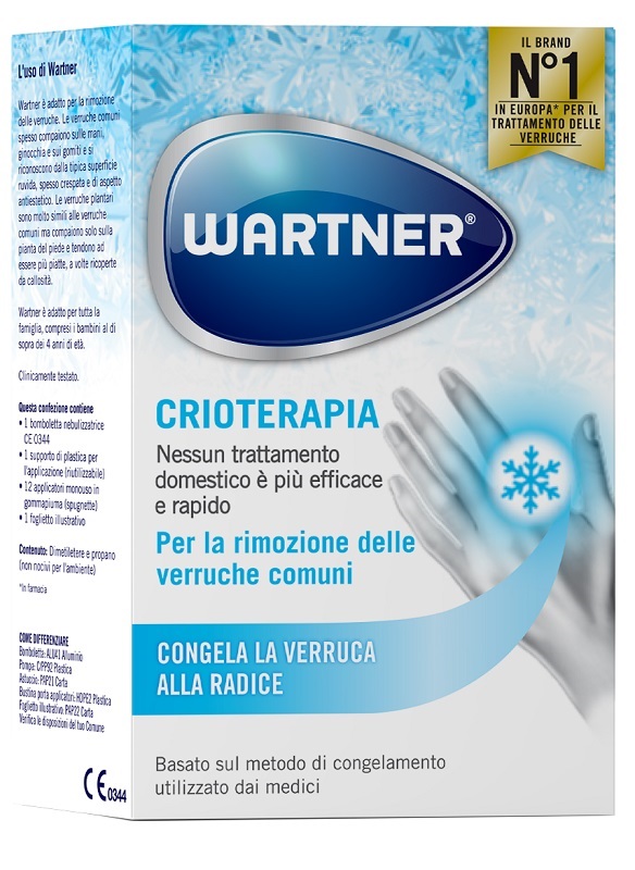 WARTNER SPRAY VERRUCHE 12 APPLICAZIONI - Farmacia Nuova Dr.ssa Gabriella Catellani