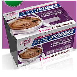 PESOFORMA COPPA AL CIOCCOLATO 210 G - Farmacia Nuova Dr.ssa Gabriella Catellani