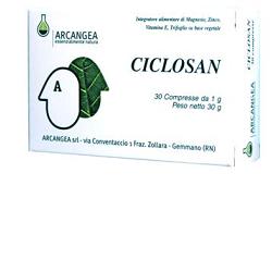 CICLOSAN 30 COMPRESSE 30G NUOVO FORMATO - Farmacia Nuova Dr.ssa Gabriella Catellani