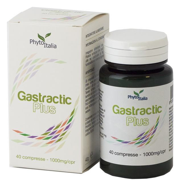 GASTRACTIC PLUS 40 COMPRESSE - Farmacia Nuova Dr.ssa Gabriella Catellani