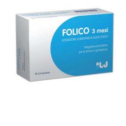 FOLICO 3 MESI 90 COMPRESSE - Farmacia Nuova Dr.ssa Gabriella Catellani