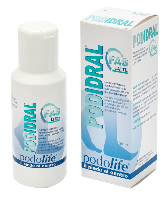 PODIDRAL FAS LATTE 250 ML - Farmacia Nuova Dr.ssa Gabriella Catellani