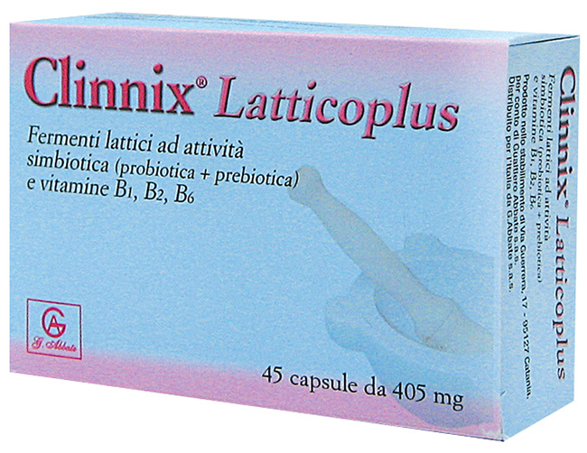 CLINNER LATTICOPLUS 45 CAPSULE - Farmacia Nuova Dr.ssa Gabriella Catellani
