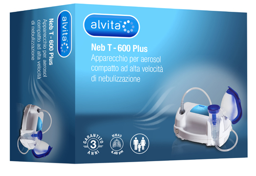 AEROSOL ALVITA NEB T-600 PLUS - Farmacia Nuova Dr.ssa Gabriella Catellani