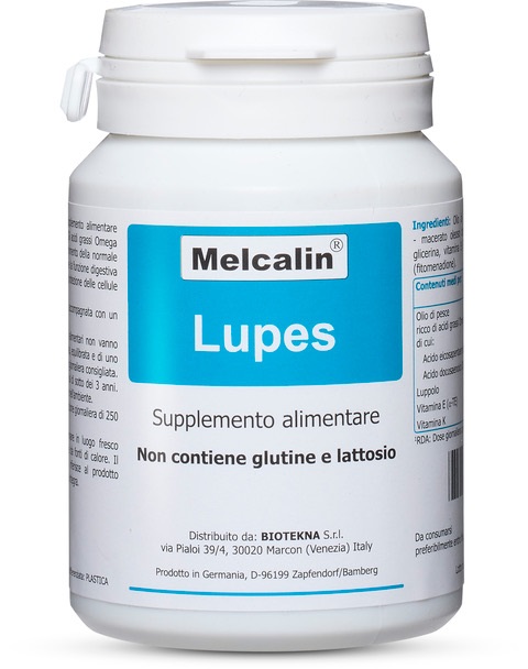MELCALIN LUPES 56 CAPSULE - Farmacia Nuova Dr.ssa Gabriella Catellani