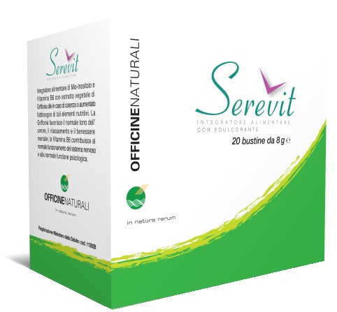 SEREVIT 20 BUSTINE 8 G - Farmacia Nuova Dr.ssa Gabriella Catellani