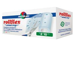 CEROTTO ADESIVO IMPERMEABILE MASTER-AID ROLLFLEX ACQUASTOP 2X10 - Farmacia Nuova Dr.ssa Gabriella Catellani