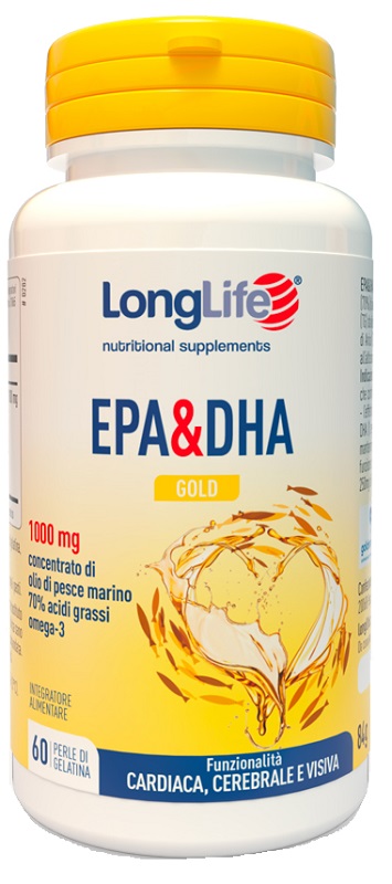 LONGLIFE EPA DHA GOLD 60 PERLE - Farmacia Nuova Dr.ssa Gabriella Catellani