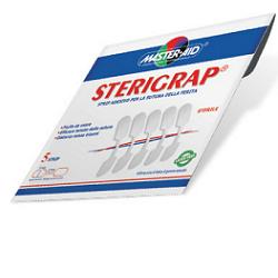 CEROTTO ADESIVO PER SUTURA MASTER-AID STERIGRAP 7X1,3 5 PEZZI - Farmacia Nuova Dr.ssa Gabriella Catellani