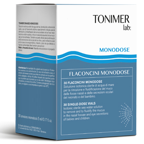 TONIMER LAB MONODOSE 30 FLACONCINI 5 ML - Farmacia Nuova Dr.ssa Gabriella Catellani