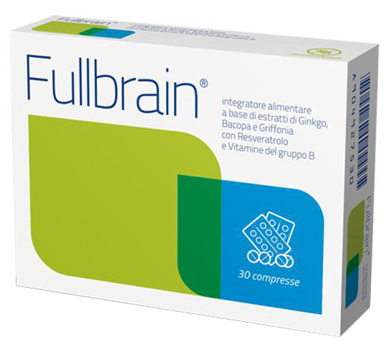 FULLBRAIN 30 COMPRESSE - Farmacia Nuova Dr.ssa Gabriella Catellani