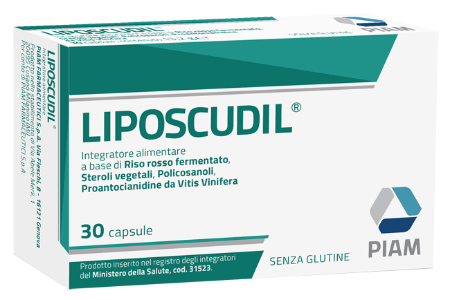 LIPOSCUDIL 30 CAPSULE - Farmacia Nuova Dr.ssa Gabriella Catellani