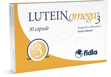 LUTEIN OMEGA 3 30 CAPSULE - Farmacia Nuova Dr.ssa Gabriella Catellani