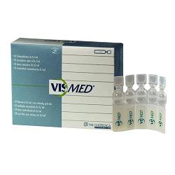 GOCCE OCULARI VISMED LUBRIFICANTI MULTI FLACONE 10 ML - Farmacia Nuova Dr.ssa Gabriella Catellani