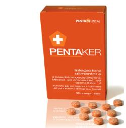 PENTAKER 30 COMPRESSE - Farmacia Nuova Dr.ssa Gabriella Catellani