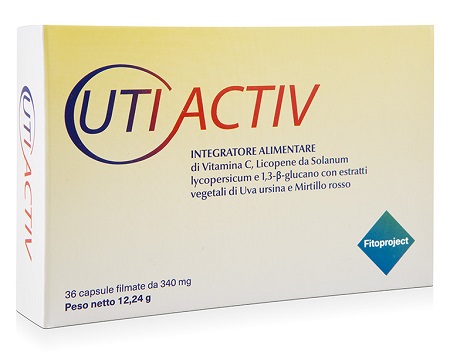 UTIACTIV 36 CAPSULE FILMATE DA 340 MG - Farmacia Nuova Dr.ssa Gabriella Catellani