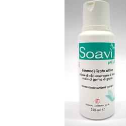 SOAVI DERMODELICATO ATTIVO PH 3.5 250 ML - Farmacia Nuova Dr.ssa Gabriella Catellani