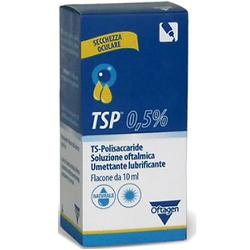 SOLUZIONE OFTALMICA TSP 0,5% TS POLISACCARIDE FLACONE 10 ML - Farmacia Nuova Dr.ssa Gabriella Catellani