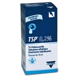 SOLUZIONE OFTALMICA TSP 0,2% TS POLISACCARIDE FLACONE 10 ML - Farmacia Nuova Dr.ssa Gabriella Catellani