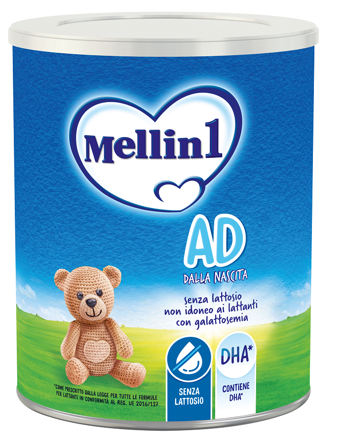 MELLIN AD LATTE POLVERE 400 G - Farmacia Nuova Dr.ssa Gabriella Catellani