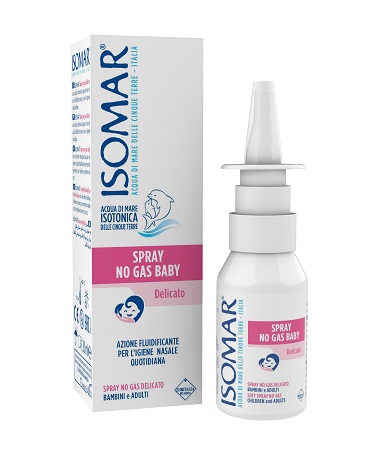 ISOMAR SOLUZIONE ACQUA MARE BABY SPRAY NO GAS 30ML - Farmacia Nuova Dr.ssa Gabriella Catellani