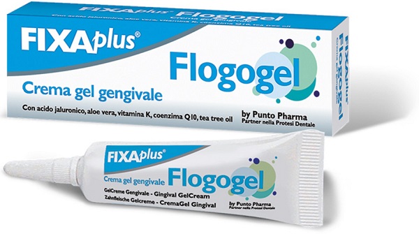 FLOGOGEL CREMA GENGIVALE 15 ML - Farmacia Nuova Dr.ssa Gabriella Catellani