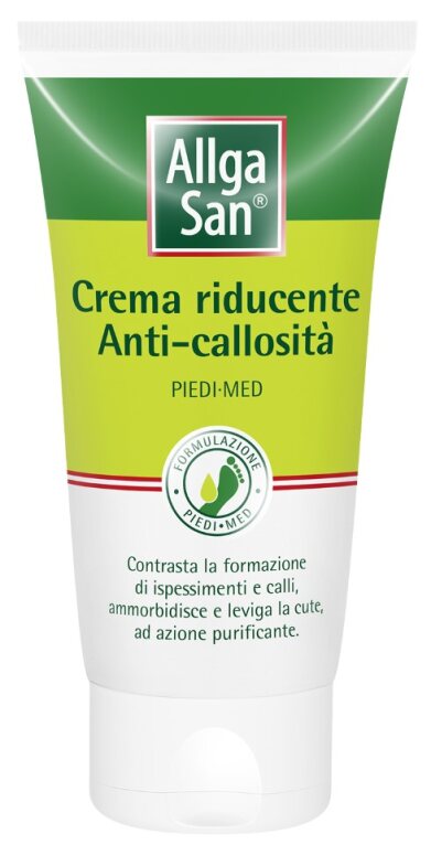 ALLGASAN CREMA RIDUCENTE ANTICALLOSITA' 75 ML - Farmacia Nuova Dr.ssa Gabriella Catellani