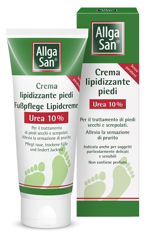 ALLGASAN CREMA LIPIDIZZANTE PIEDI 100 ML - Farmacia Nuova Dr.ssa Gabriella Catellani