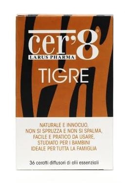 CER'8 TIGRE CUSCINETTO ADESIVO 36 PEZZI - Farmacia Nuova Dr.ssa Gabriella Catellani