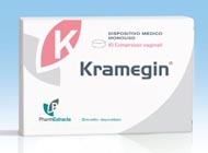 KRAMEGIN 10 COMPRESSE VAGINALI 1,3 G - Farmacia Nuova Dr.ssa Gabriella Catellani