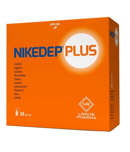 NIKEDEP PLUS 20 BUSTINE - Farmacia Nuova Dr.ssa Gabriella Catellani