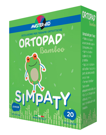 CEROTTO OCULARE PER ORTOTTICA ORTOPAD SIMPATY M 5,4X7,6 20 PEZZI - Farmacia Nuova Dr.ssa Gabriella Catellani