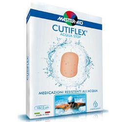 MEDICAZIONE ADESIVA IMPERMEABILE TRASPARENTE MASTER-AID CUTIFLEXMED 12,5X12,5 CM 5 PEZZI - Farmacia Nuova Dr.ssa Gabriella Catellani