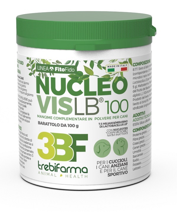 NUCLEOVIS LB MANGIME BARATTOLO 100 G - Farmacia Nuova Dr.ssa Gabriella Catellani