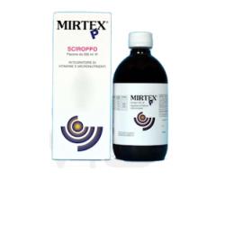 MIRTEX P INTEGRATORE ALIMENTARE LIQUIDO 500 ML - Farmacia Nuova Dr.ssa Gabriella Catellani