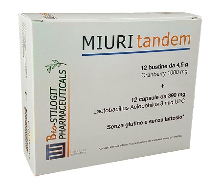MIURI TANDEM 12 BUSTINE + 12 CAPSULE - Farmacia Nuova Dr.ssa Gabriella Catellani