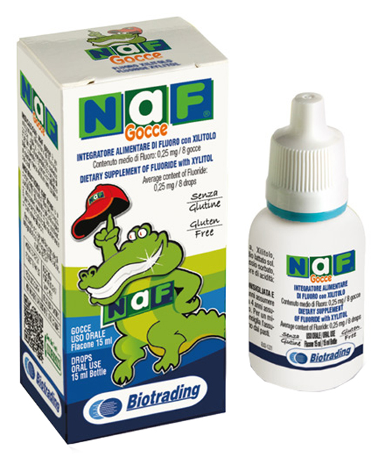NAF GOCCE 15 ML - Farmacia Nuova Dr.ssa Gabriella Catellani