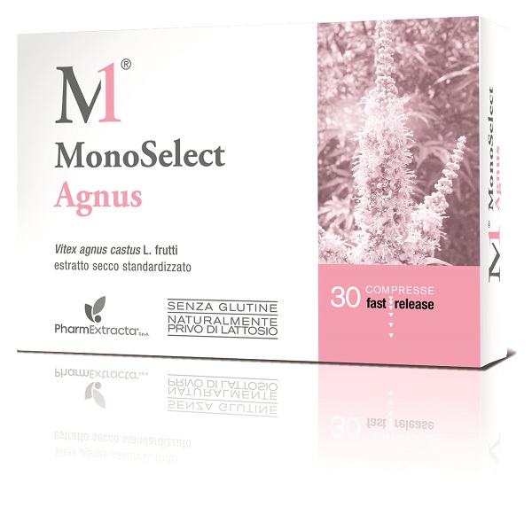 MONOSELECT AGNUS 30 COMPRESSE - Farmacia Nuova Dr.ssa Gabriella Catellani