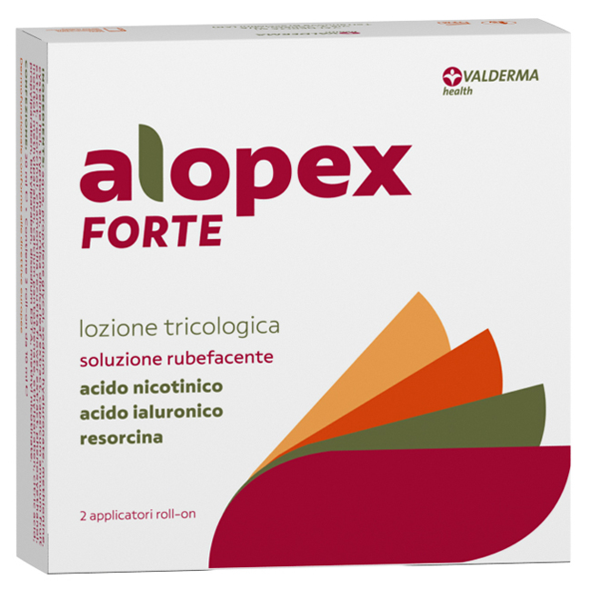 ALOPEX FORTE LOZIONE RUBEFACENTE 2 ROLL ON 20 ML - Farmacia Nuova Dr.ssa Gabriella Catellani