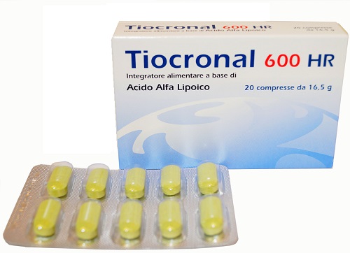 TIOCRONAL 600 HR 20 COMPRESSE - Farmacia Nuova Dr.ssa Gabriella Catellani