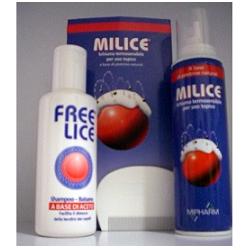 MILICE MULTIPACK SCHIUMA + SHAMPOO - Farmacia Nuova Dr.ssa Gabriella Catellani