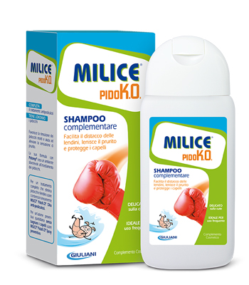 MILICE PIDOKO SHAMPOO COMPLEMENTARE 150 ML - Farmacia Nuova Dr.ssa Gabriella Catellani