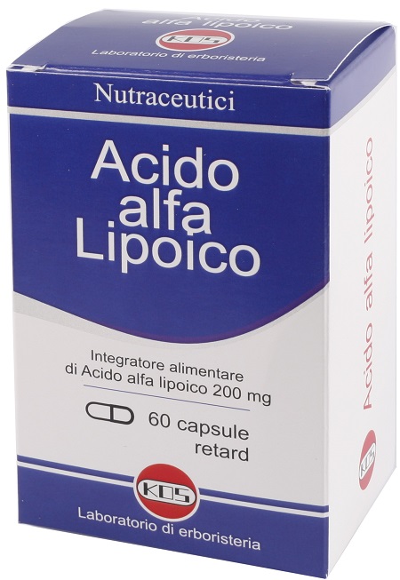 ACIDO ALFA LIPOICO 60 CAPSULE - Farmacia Nuova Dr.ssa Gabriella Catellani