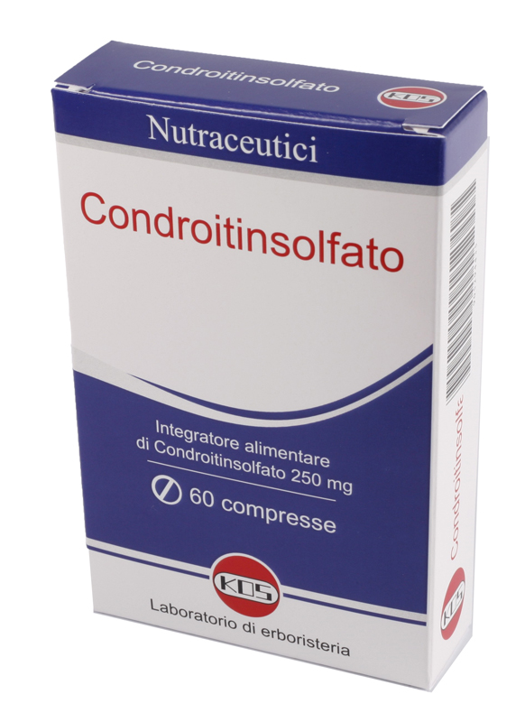 CONDROITIN SOLFATO 60 COMPRESSE - Farmacia Nuova Dr.ssa Gabriella Catellani
