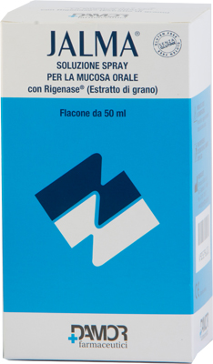 JALMA SOLUZIONE SPRAY PER LA MUCOSA ORALE 50 ML CON NEBULIZZATORE - Farmacia Nuova Dr.ssa Gabriella Catellani