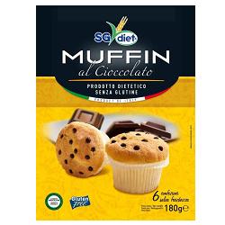 SG DIET MUFFIN CIOCCOLATO 180 G - Farmacia Nuova Dr.ssa Gabriella Catellani