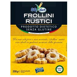 SG DIET FROLLINI RUSTICI 200 G - Farmacia Nuova Dr.ssa Gabriella Catellani